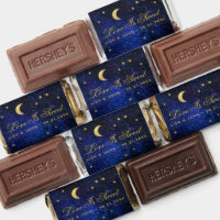 Blue Gold Stars Celestial Wedding Love Is Sweet