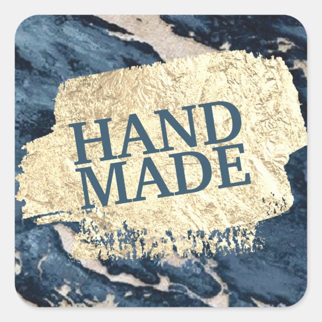 Blue & Gold Sticker  (Front)