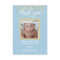 Blue Gold THANK YOU Baby Shower BOY | PHOTO