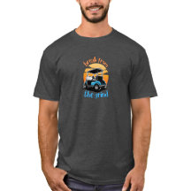 Blue Golf Cart T-Shirt