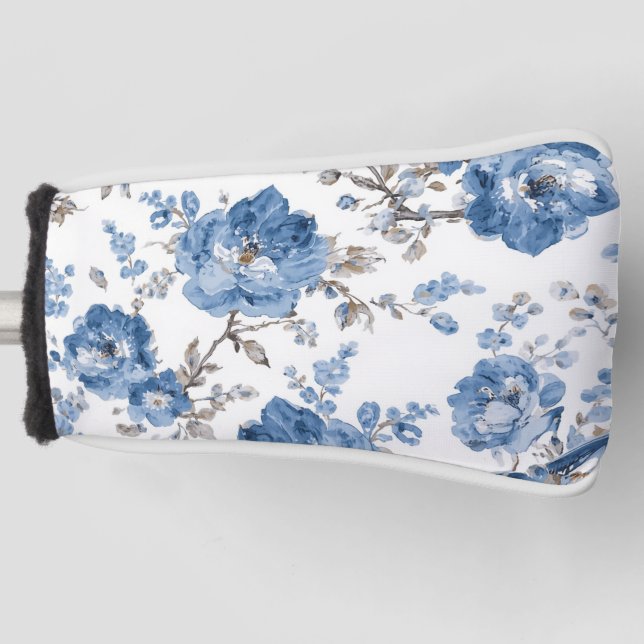 Blue Golf Head Covers (Front)