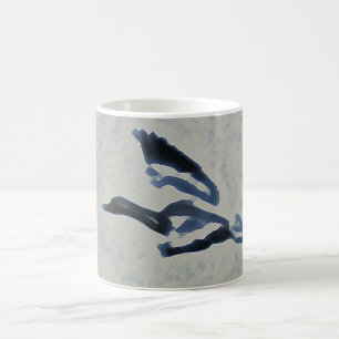 Blue Goose Coffee Mug