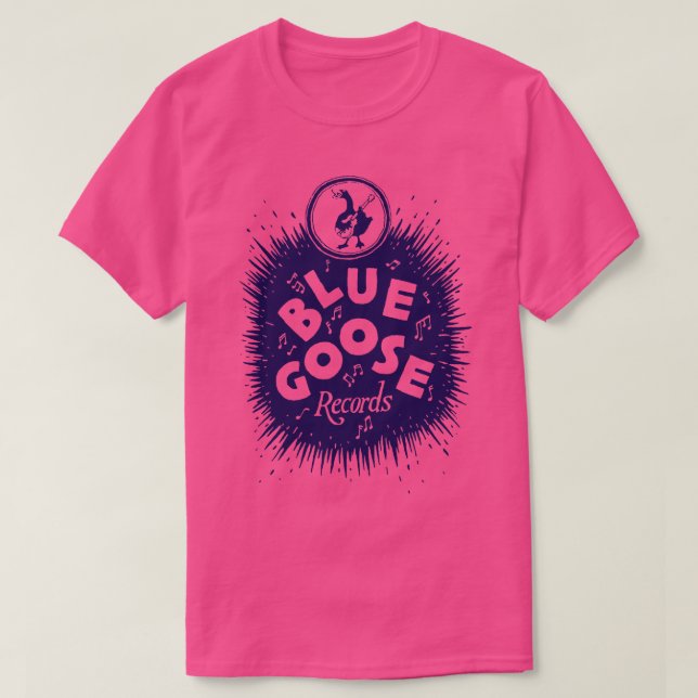 Blue Goose Records 1 T-Shirt (Design Front)