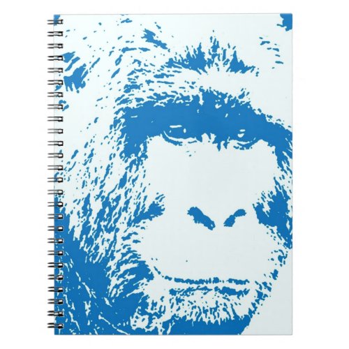 Blue Gorilla Notebook