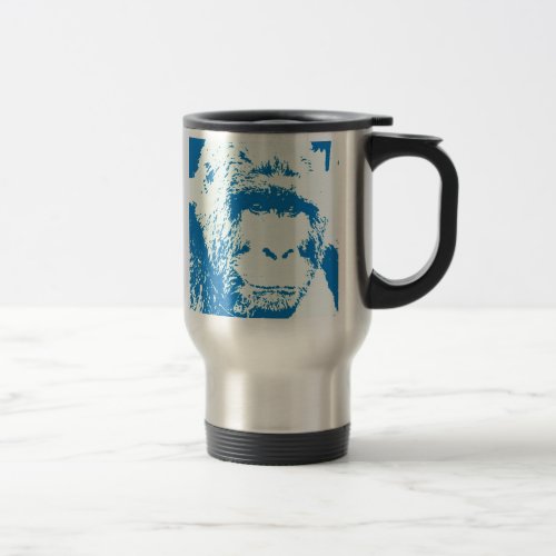 Blue Gorilla Travel Mug