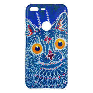 Blue Gothic Cat Uncommon Google Pixel XL Case