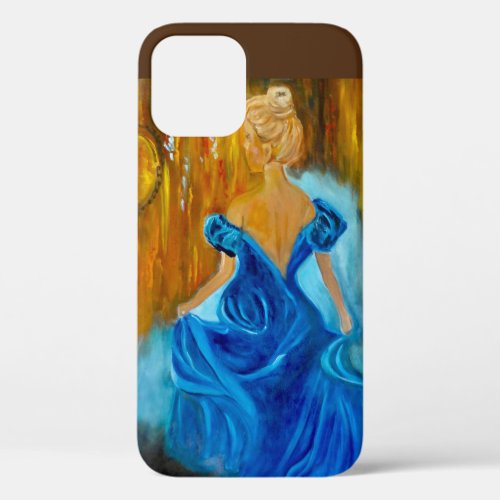 Blue Gown iPhone 12 Case