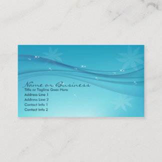 blue grace business card