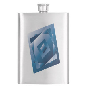 blue gradient 1 flask