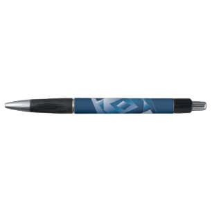 blue gradient 1 pen