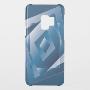 blue gradient 1 uncommon samsung galaxy s9 case