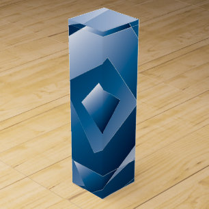blue gradient 1 wine box