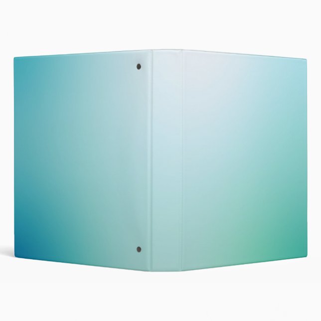 Blue gradient 3 ring binder (Background)