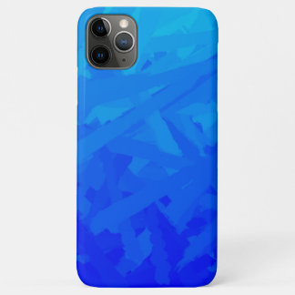 Blue Gradient Abstract iPhone 11 Pro Max Case