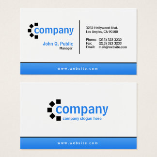 business cards examples professional