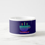 Blue Gradient Coffee Break Cereal Soup  Bowl<br><div class="desc">Style: Chili Bowl Serve a bowl of your delicious chili with a custom chili bowl from Zazzle. This versatile porcelain bowl also doubles as an oversized mug for your favorite hot or cold beverages. Create a one-of-a-kind mug with photos, designs, or words of inspiration for yourself or as a gift...</div>