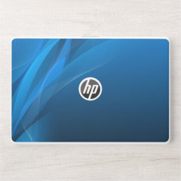 Blue Gradient Color  HP Laptop Skin