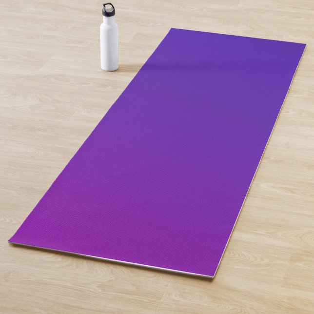 blue gradient Color  Yoga Mat (Creator Uploaded)