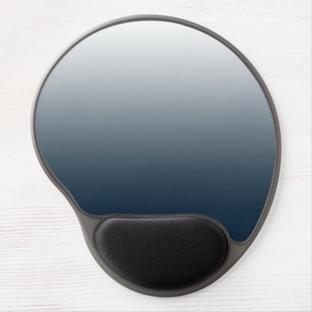 Blue gradient gel mouse pad (Front)