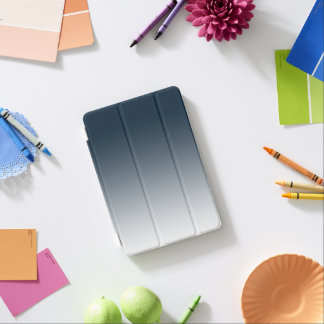 Blue gradient iPad mini cover