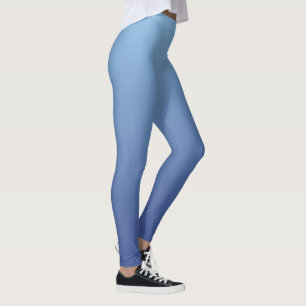 Blue Gradient leggings