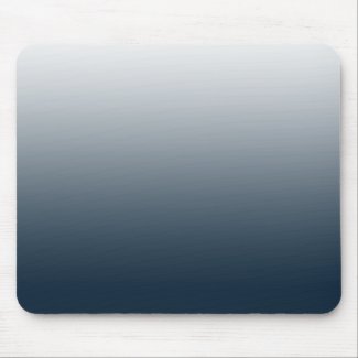 Blue gradient mouse pad
