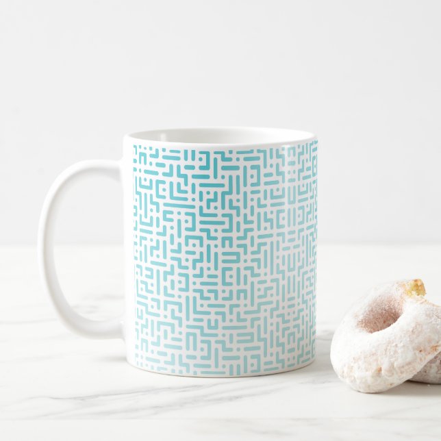 Blue Gradient Mug (With Donut)