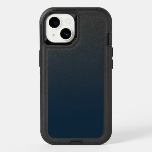 Blue gradient OtterBox iPhone 14 case