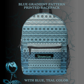Blue Gradient Pattern  