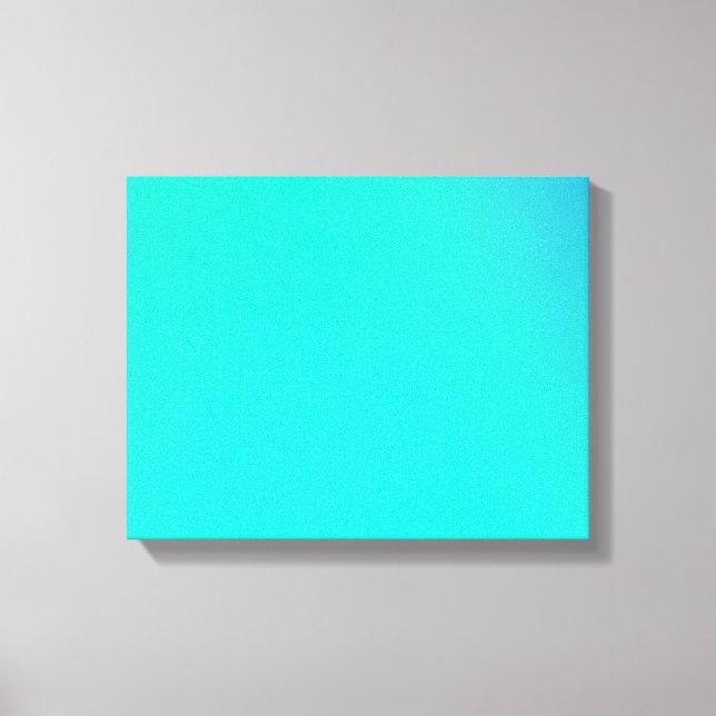 BLUE GRADIENT SOLID COLORS 211 BACKGROUNDS WALLPAP CANVAS PRINT (Front)