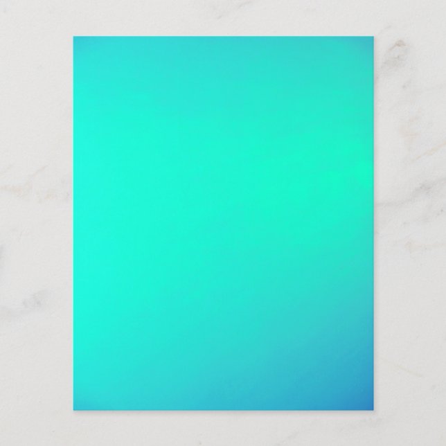 BLUE GRADIENT SOLID COLORS 211 BACKGROUNDS WALLPAP FLYER (Front)