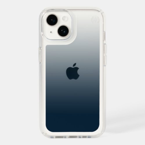 Blue gradient speck iPhone 14 case