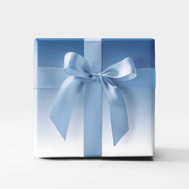 Blue Gradient Wrapping Paper (Blue Gradient Wrapping Paper)