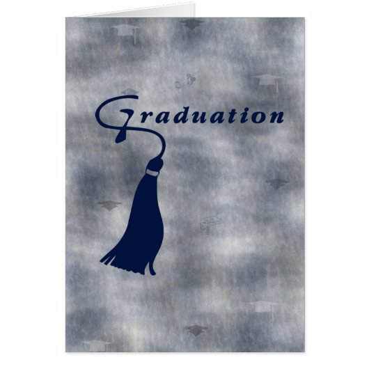 Blue Graduation Cards (Front)