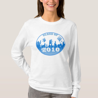 Blue Graduation Class of 2009 2010 T-shirt