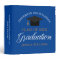 Blue Graduation Class of 2026 Senior Photo Album