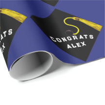 Blue Graduation Gift