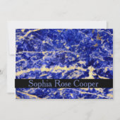 Blue Granite, blue marble, blue stone (Front)