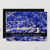 Blue Granite, blue marble, blue stone (Front/Back)