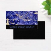 Blue Granite, blue marble, blue stone (Desk)