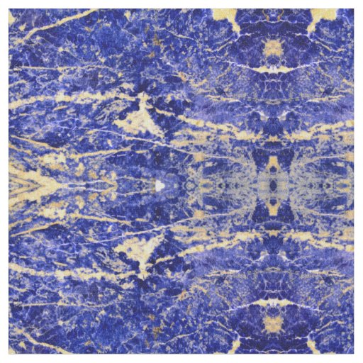 Blue Granite, blue marble, blue stone Fabric