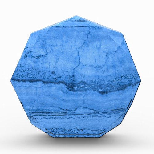 Blue Granite pattern blue marble blue stone Award