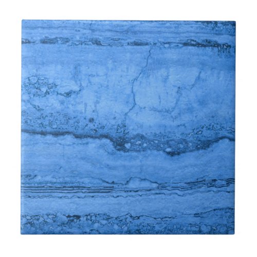 Blue Granite pattern blue marble blue stone Ceramic Tile