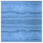 Blue Granite pattern, blue marble, blue stone Fabric