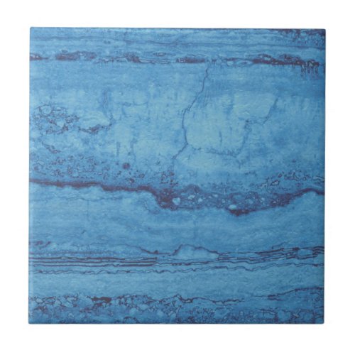 Blue Granite pattern blue marble blue stone Tile
