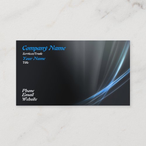 Blue Graphic design 1 Business Cards