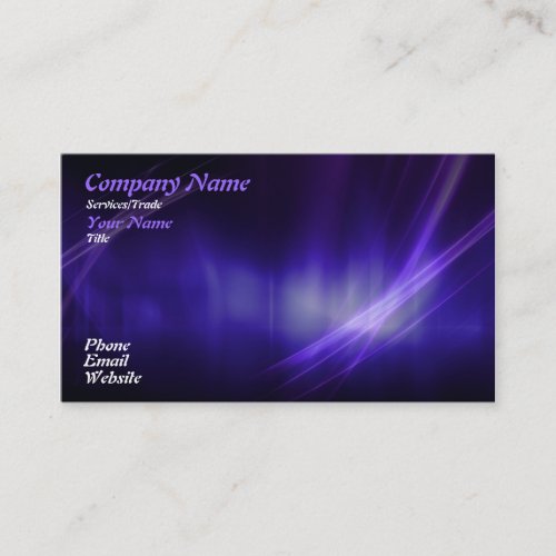Blue Graphic design Business Card
