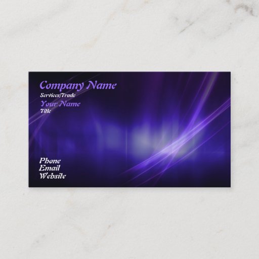 Customizable Blue Graphic design Business Card