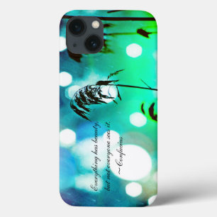 Blue Grass Drama Sparkle iPad Case