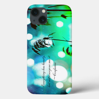 Blue Grass Drama Sparkle iPad mini Retina Case